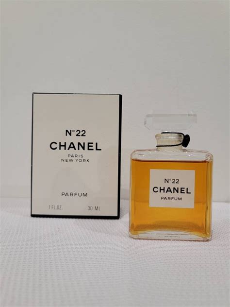 perfume chanel no 22|chanel 22 price.